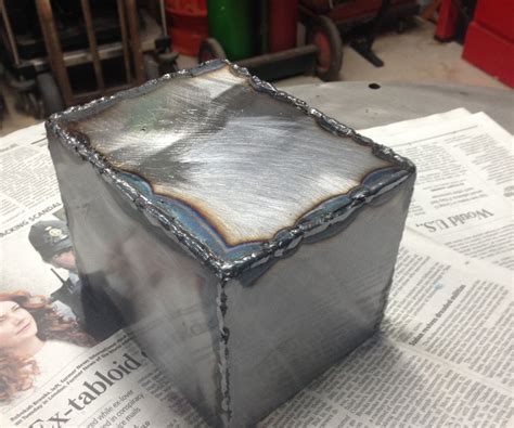 weld a metal box|metal box welding.